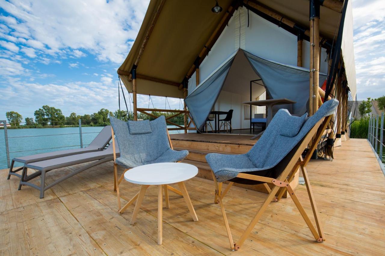 קסטל וולטורנו Nabi Resort Glamping & Spa מראה חיצוני תמונה