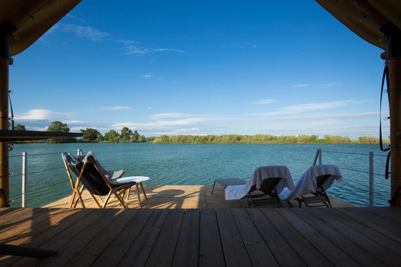 קסטל וולטורנו Nabi Resort Glamping & Spa מראה חיצוני תמונה