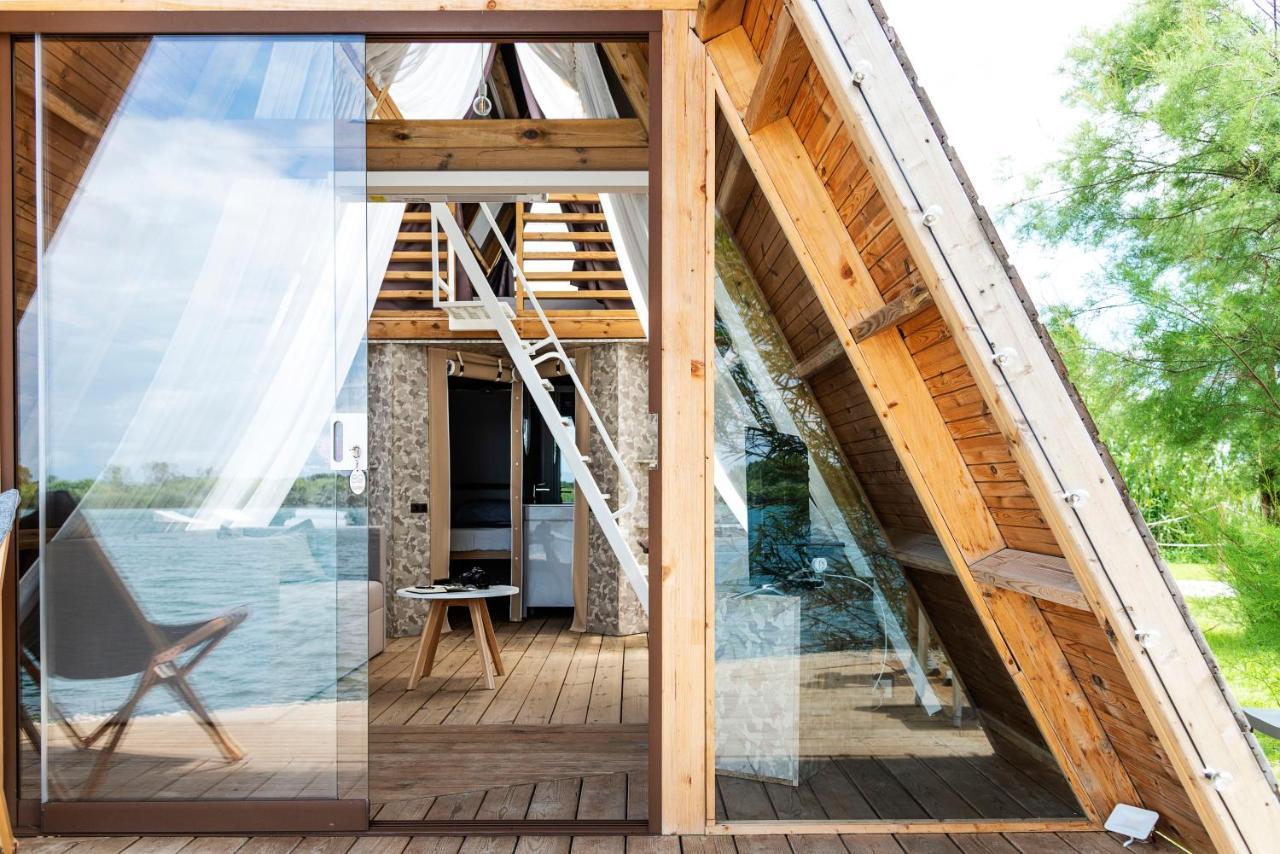 קסטל וולטורנו Nabi Resort Glamping & Spa מראה חיצוני תמונה