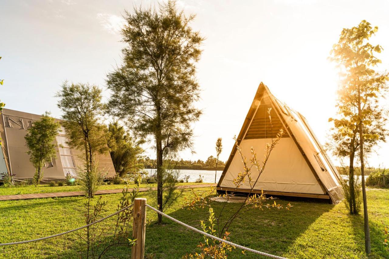 קסטל וולטורנו Nabi Resort Glamping & Spa מראה חיצוני תמונה