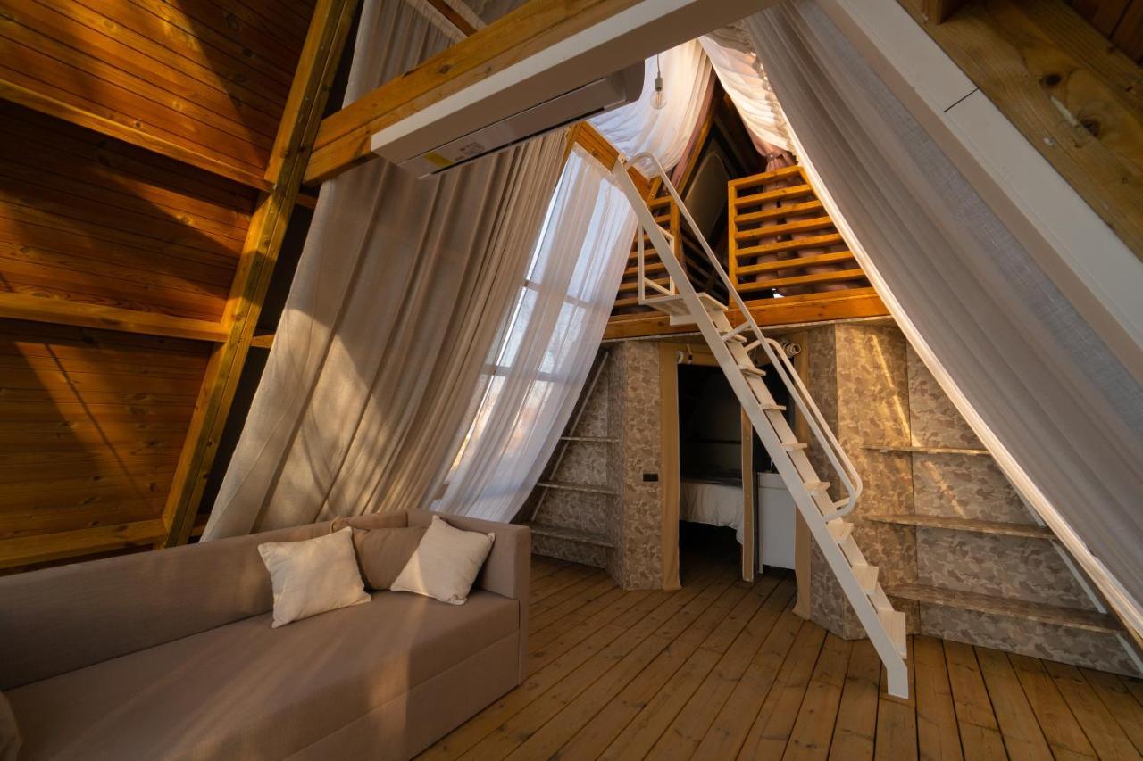 קסטל וולטורנו Nabi Resort Glamping & Spa מראה חיצוני תמונה
