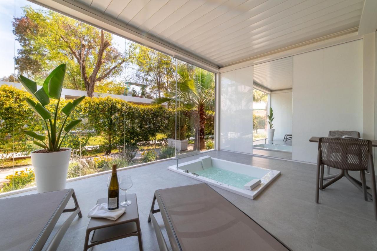 קסטל וולטורנו Nabi Resort Glamping & Spa מראה חיצוני תמונה