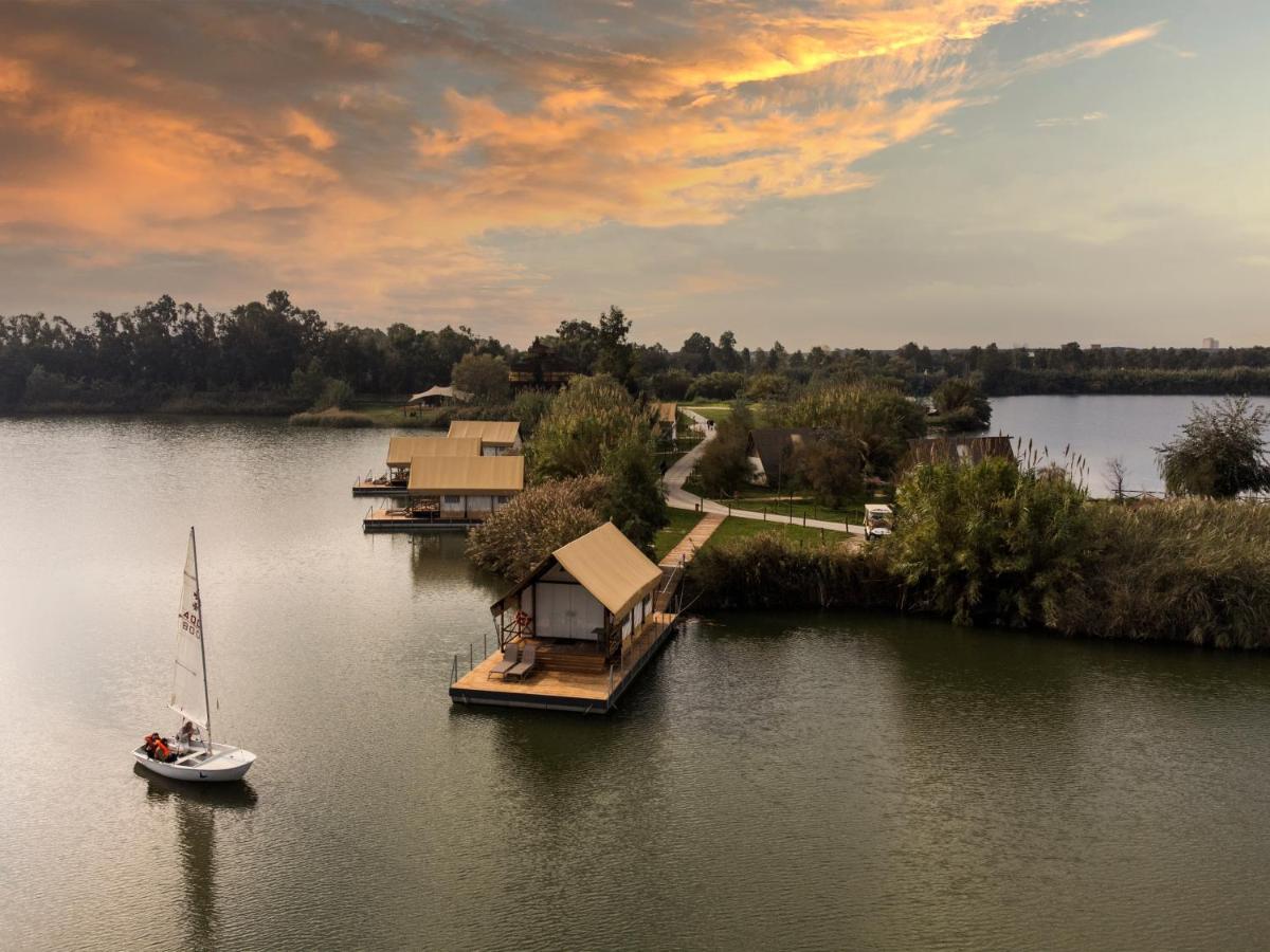 קסטל וולטורנו Nabi Resort Glamping & Spa מראה חיצוני תמונה