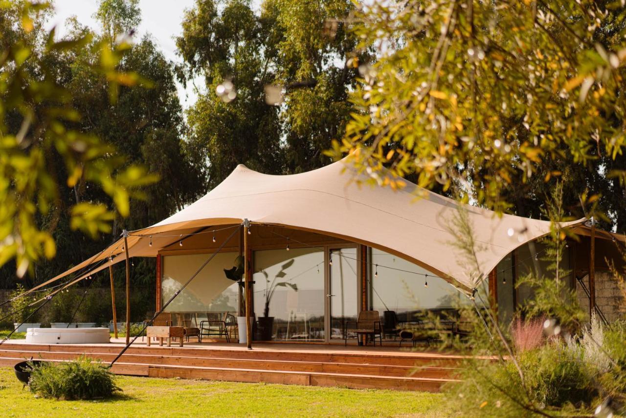 קסטל וולטורנו Nabi Resort Glamping & Spa מראה חיצוני תמונה