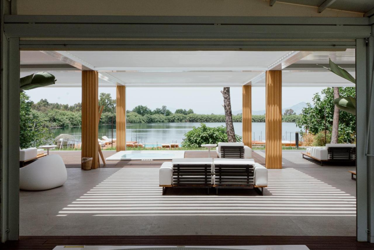 קסטל וולטורנו Nabi Resort Glamping & Spa מראה חיצוני תמונה