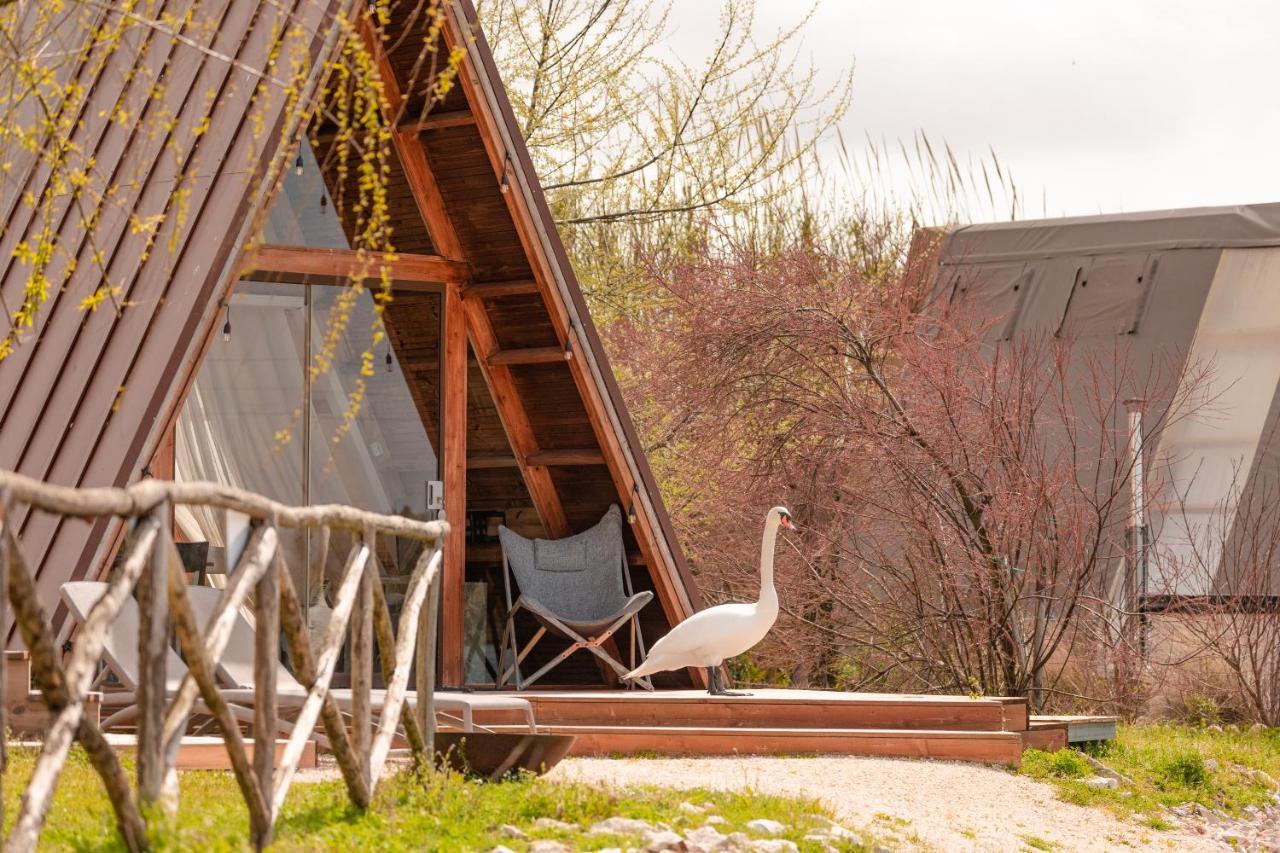 קסטל וולטורנו Nabi Resort Glamping & Spa מראה חיצוני תמונה