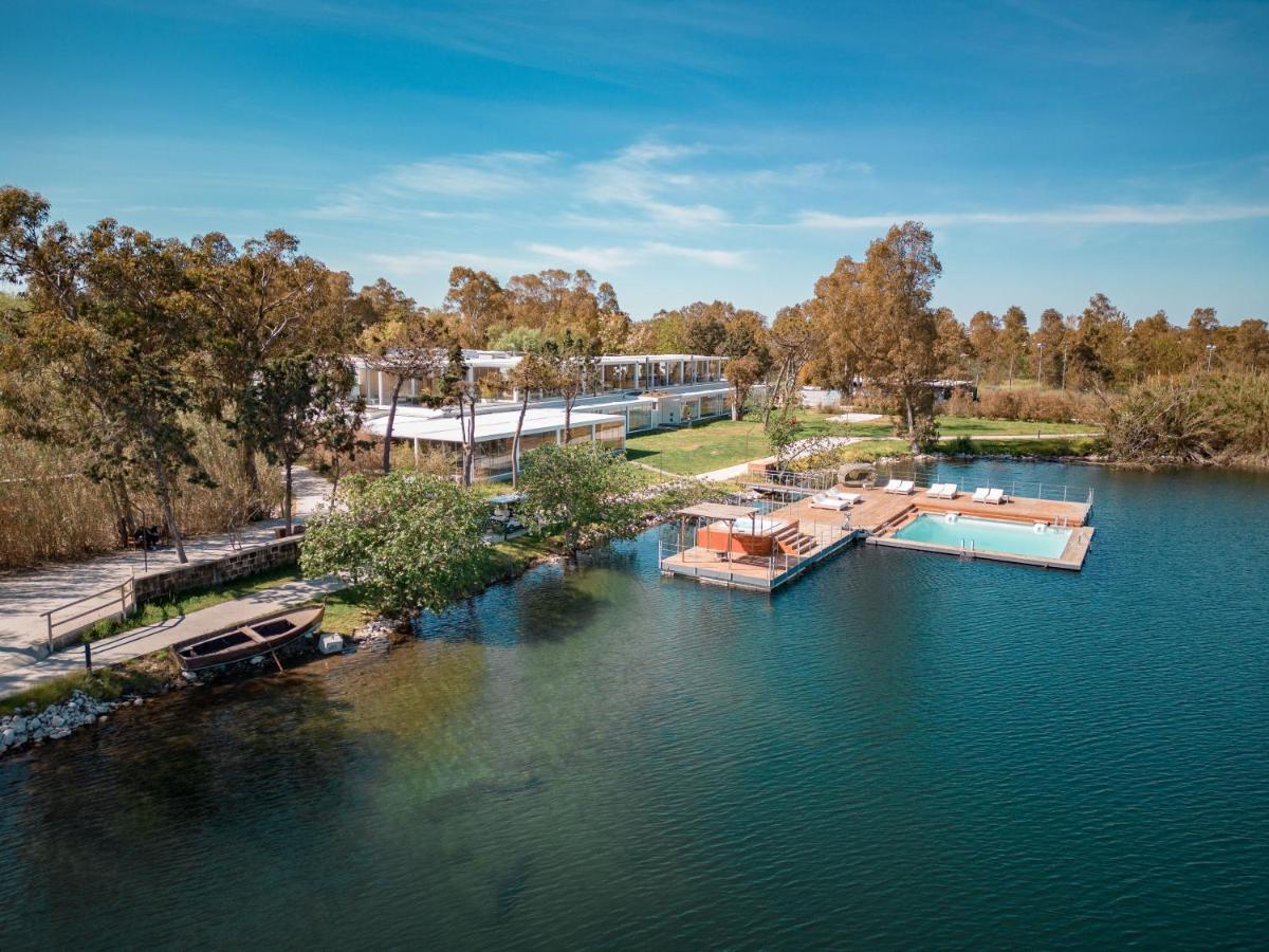 קסטל וולטורנו Nabi Resort Glamping & Spa מראה חיצוני תמונה