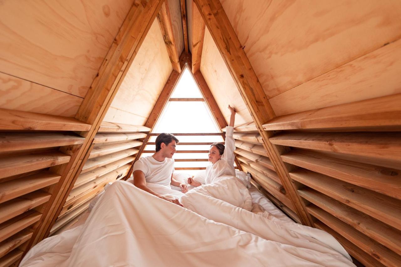 קסטל וולטורנו Nabi Resort Glamping & Spa מראה חיצוני תמונה