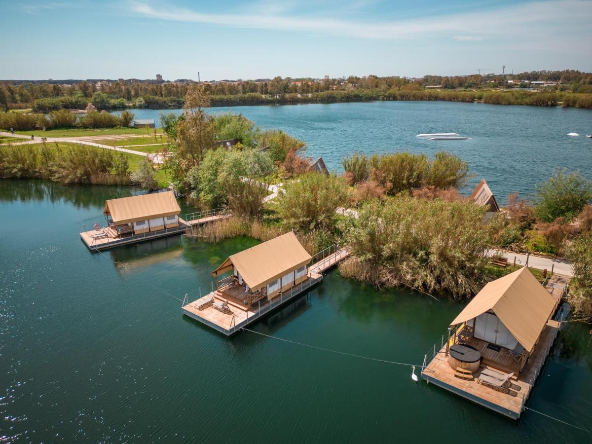 קסטל וולטורנו Nabi Resort Glamping & Spa מראה חיצוני תמונה