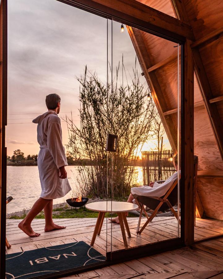קסטל וולטורנו Nabi Resort Glamping & Spa מראה חיצוני תמונה