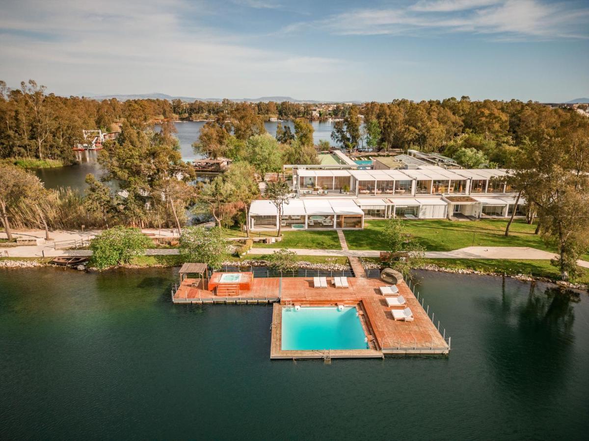 קסטל וולטורנו Nabi Resort Glamping & Spa מראה חיצוני תמונה