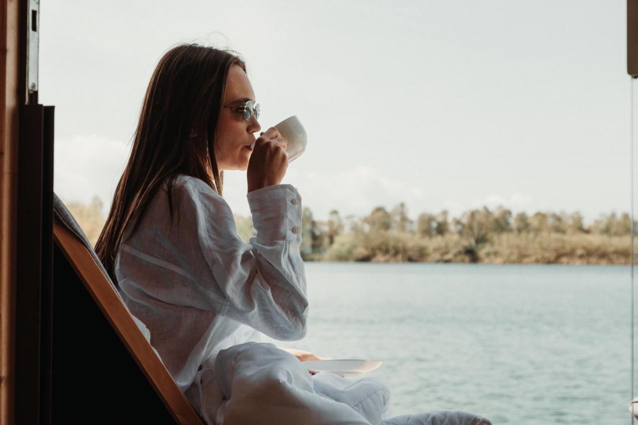 קסטל וולטורנו Nabi Resort Glamping & Spa מראה חיצוני תמונה