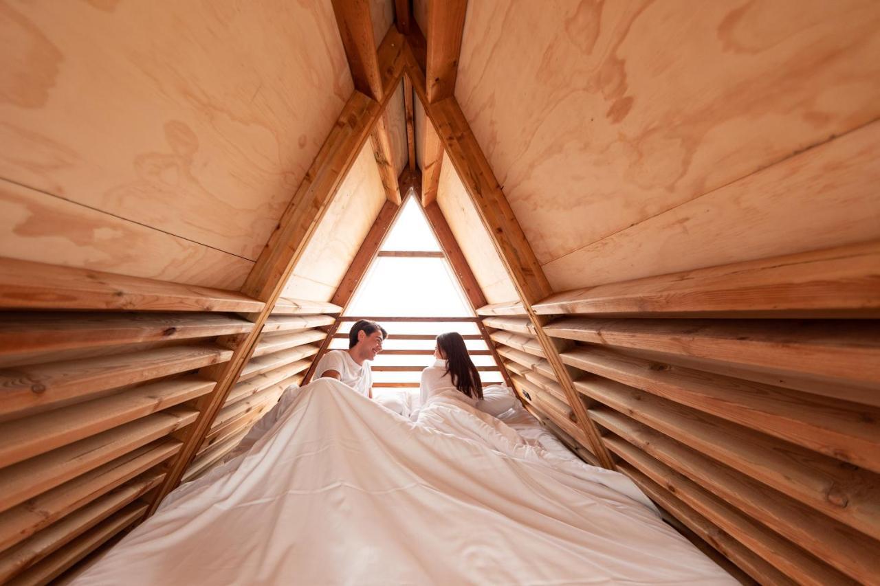 קסטל וולטורנו Nabi Resort Glamping & Spa מראה חיצוני תמונה