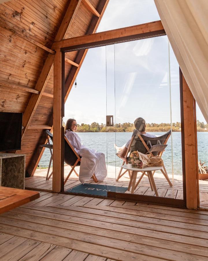 קסטל וולטורנו Nabi Resort Glamping & Spa מראה חיצוני תמונה