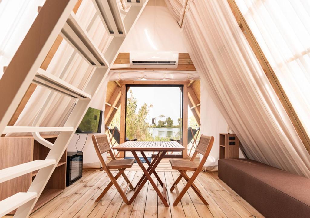 קסטל וולטורנו Nabi Resort Glamping & Spa מראה חיצוני תמונה
