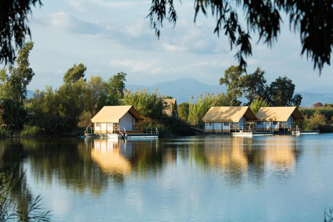 קסטל וולטורנו Nabi Resort Glamping & Spa מראה חיצוני תמונה