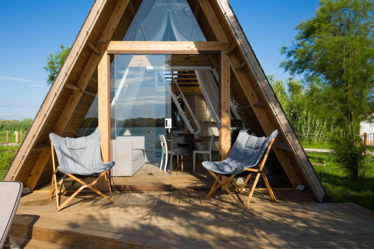 קסטל וולטורנו Nabi Resort Glamping & Spa מראה חיצוני תמונה